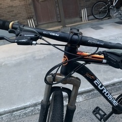 マウンテンバイクの画像