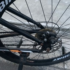 マウンテンバイクの画像