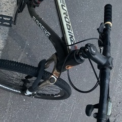 マウンテンバイクの画像
