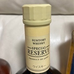 各種ウイスキー4本セット（取りに来て頂ける方）の画像