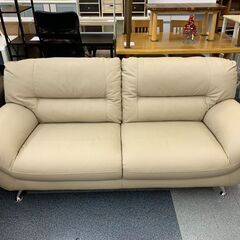 【カグマニア】【一部地域配送可】【Leather world】3Pソファー