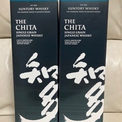 サントリー知多700ml 2本（取りに来て頂ける方）