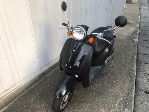 中古ホンダ　トゥデイ　4st 黒