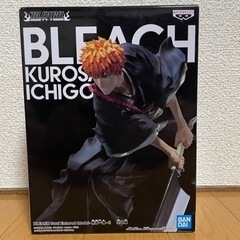 BLEACH 黒崎一護 プライズフィギュア 未開封