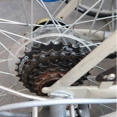 26インチ自転車の画像