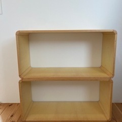 美品　曲げ木ラック　2つセット