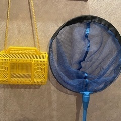新品未使用 網とカゴセット 昆虫採集にどうぞの画像
