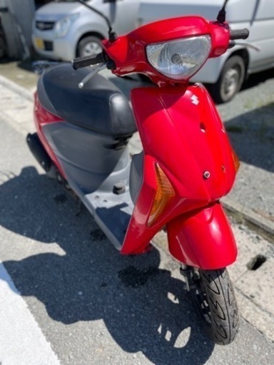 SUZUKI レッツ5G 高年式美品低走行インジェクション低燃費