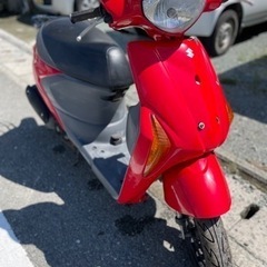 SUZUKI レッツ5G 高年式美品低走行インジェクション低燃費