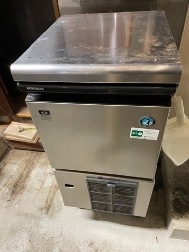 ※ 8月31日迄 2011年製 中古 ホシザキ 全自動製氷機 IM-25M