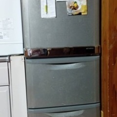 2005年製の冷蔵庫　三菱　〇円　取引中の画像