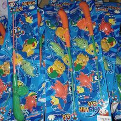 8月27.28　札幌　芸術の森フリーマーケット　新品、魚オモチャ...