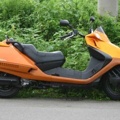 自賠責保険付-埼玉発914】HONDA フュージョンSE 12095Km 珍しいキャンディエクストリームオレンジの画像