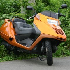 自賠責保険付-埼玉発914】HONDA フュージョンSE 12095Km 珍しいキャンディエクストリームオレンジの画像