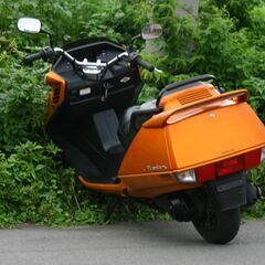 自賠責保険付-埼玉発914】HONDA フュージョンSE 12095Km 珍しいキャンディエクストリームオレンジの画像