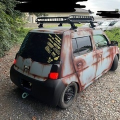 車検ロング令和6年　エッセ　サビ塗装　世田谷ベース　usdm jdm ヘラフラの画像