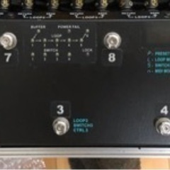 G LAB GSC-3 ギターエフェクター スイッチャー G-Lab GSC-3 System Controller Pedalboard Switcher | Vision