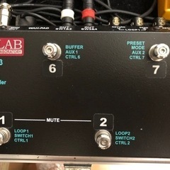 G LAB GSC-3 ギターエフェクター スイッチャー G-Lab GSC-3 System Controller Pedalboard Switcher | Vision