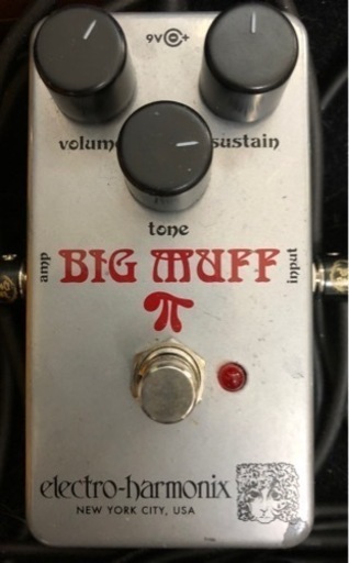 楽器 Electro Harmonix Ram's Head Big Muff Pi