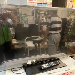 ☆中古￥14,000！【会員価格￥14,000】SHARP　40インチ液晶テレビ　家電　LC-40H9型　2013年製　【BH149】