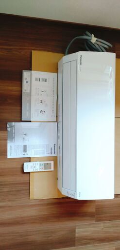 Panasonic エアコン【美品】【2021年製】パナソニック ルームエアコン Eolia(エオリア)Jシリｰズ おもに6畳用 一人暮らし 一人用 二人暮らし 子供部屋 寝室 リビング　CS-J221D-W クリスタルホワイト　ナノイーＸ