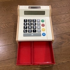 美品　IKEA イケアレジスター　知育玩具の画像