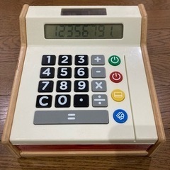 美品　IKEA イケアレジスター　知育玩具の画像