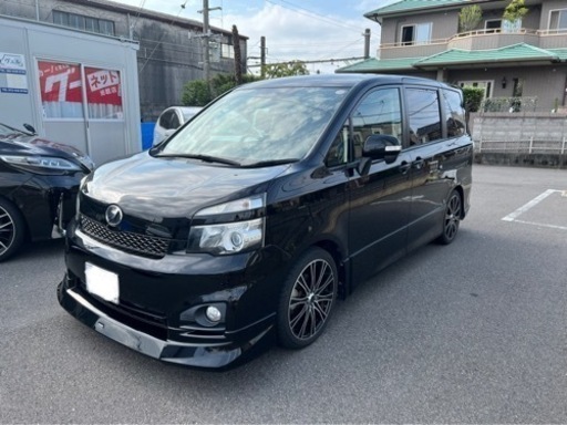 70ヴォクシー後期！シンプルカスタム車検付き！即乗り可能