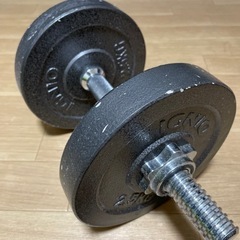 【最大10kg！】ダンベル7kg(＋追加ウエイト3kg)の画像