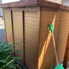 ヨド物置　ヨドコウ　exterior 大型