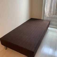 ニトリ　シングルベッド　マットレスの画像