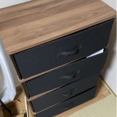タンス　【使用期間7ヶ月！】