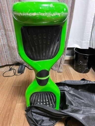 セグウェイ　緑　値引き可能