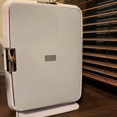ツインバード工業　2電源ポータブル電子適温ボックス
