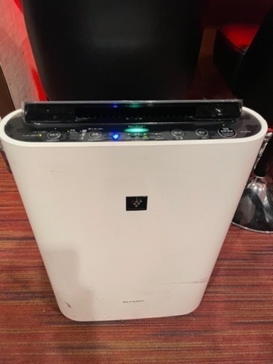 加湿空気清浄機 SHARP シャープ プラズマクラスター　2020年製