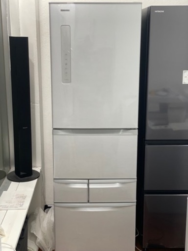 送料・設置込み　冷蔵庫　426L TOSHIBA 2014年