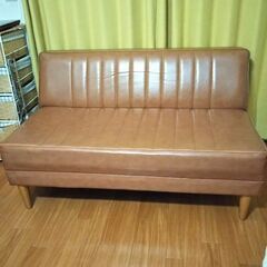 【受付終了予定】DOUBLEDAY(ダブルデイ)ブラウンソファ