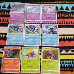 ④38-10ポケモンカード小古９枚まとめ出品  2019年産