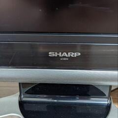 ※決まりました　※急な引っ越しのため差し上げます　TV　シャープ　アクオス　32型　LC-32D10の画像