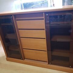 [お値下げ]カウンター下収納