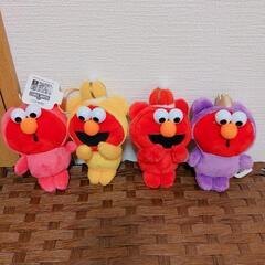 セサミストリート  エルモ