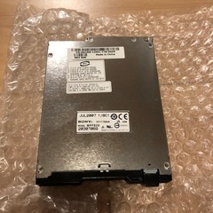 差し上げます SONY MPF820 3.5インチFDD 中古