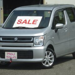 家で買える！R3年 ワゴンＲ検9/2付４ＷＤ衝突軽減装置！キーレ...