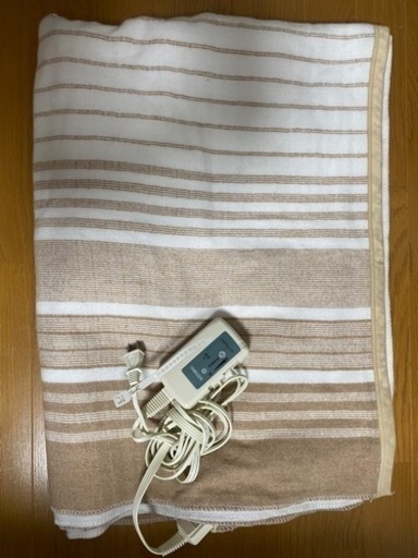 電気かけ毛布・電気しき毛布