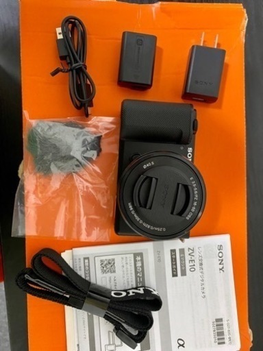家具 sony vlog zv-e10 lens kit 16-50