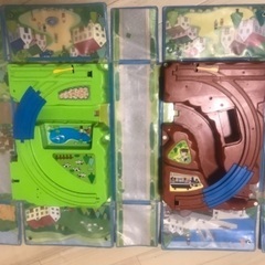 プラレールのトーマスの遊ぶもの