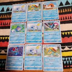 ⑫38-10ポケモンカード小古９枚まとめ出品 2019年産