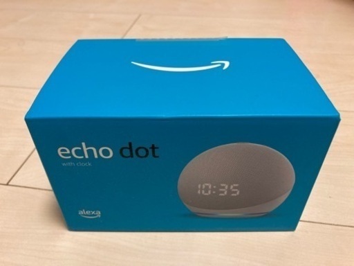 echo dot 新品未開封