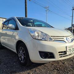 🉐【支払い総額13万円】車検令和4年8月30日H23年式 ノート...