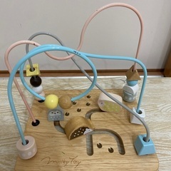 【お取引き決定】エドインター　ミルキートイ　アニマルマーチ　知育おもちゃの画像